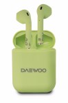 Auricular Inalámbrico In Ear CANDY SPARK DW-CS3105-GRN Verde DAEWOO