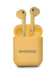 Auricular Inalámbrico In Ear CANDY SPARK DW-CS3105-YLW Amarillo DAEWOO