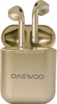 Auricular Inalámbrico In Ear DW-CS3105-GLD Dorado DAEWOO