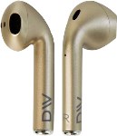 Auricular Inalámbrico In Ear DW-CS3105-GLD Dorado DAEWOO