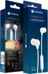 Auricular Con Cable In Ear Earbuds 3C-s Blanco MOTOROLA