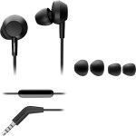 Auricular Con Cable In Ear TAE4105BK/00 Negro PHILIPS