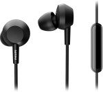 Auricular Con Cable In Ear TAE4105BK/00 Negro PHILIPS