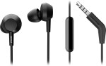 Auricular Con Cable In Ear TAE4105BK/00 Negro PHILIPS