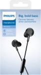 Auricular Con Cable In Ear TAE4105BK/00 Negro PHILIPS