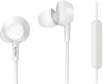 Auricular Con Cable In Ear TAE4105WT/00 Blanco PHILIPS