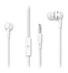 Auricular Con Cable In Ear Earbuds MOTOROLA 105 Blanco