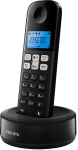 Telefono Inalámbrico D1311/77 Negro PHILIPS