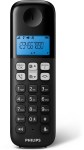 Telefono Inalámbrico D1311/77 Negro PHILIPS