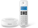 Telefono Inalámbrico D1311/77 Blanco PHILIPS