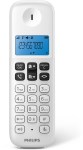 Telefono Inalámbrico D1311/77 Blanco PHILIPS