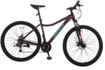Bicicleta MTB Dabomb Dama R29TM/L Vl/Vd - GRAVITY 