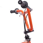 Bicicleta SIAMBRETTA Rodado 20 Freestyle Color Naranja FLUO 10196
