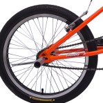 Bicicleta SIAMBRETTA Rodado 20 Freestyle Color Naranja FLUO 10196