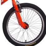 Bicicleta SIAMBRETTA Rodado 20 Freestyle Color Naranja FLUO 10196