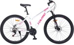 Bicicleta PRO400 R29T18 Blanca - VOLPRO 