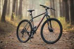 Bicicleta MTB PRO500 - R29, Talle 20", 21 Velocidades, Gris y Roja
