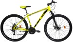 Bicicleta Mountain Bike SLP 5 PRO Rodado 29 Talle 18 Amarillo/Negro