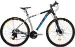 Bicicleta Mountain Bike 200 PRO Rodado 29 Gris Azul SLP