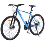 Bicicleta PRO600 - R29, Talle 20", Disco Mecánico, Suspensión con Bloqueo, Azul
