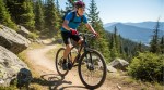 Bicicleta Mountain Bike 10 PRO Rodado 29 Negro Rojo SLP
