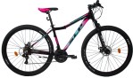 Bicicleta Mountain Bike SLP 10 PRO LADY Rodado 29 Negro/Celeste
