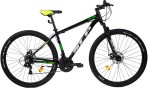Bicicleta Mountain Bike SLP 10 PRO Rodado 29 Talle 18 Negro/Gris/Verde