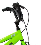 Bicicleta Cros Rodado 16 Verde Fluo SIAMBRETTA