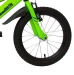 Bicicleta Cros Rodado 16 Verde Fluo SIAMBRETTA