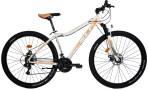 Bicicleta Mountain Bike SLP LADY Rodado 29 Blanco/Naranja