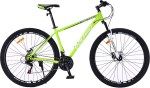 Bicicleta MTB PRO200 - R29, Talle 18", 21 Velocidades, Amarillo, Gris y Blanco