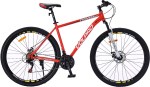 Bicicleta MTB PRO200 - R29, Talle 20", 21 Velocidades, Rojo, Gris y Blanco