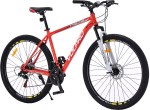 Bicicleta MTB PRO200 - R29, Talle 20", 21 Velocidades, Rojo, Gris y Blanco