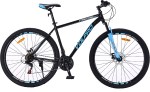 Bicicleta MTB PRO200 - R29, Talle 20", 21 Velocidades, Negra y Celeste