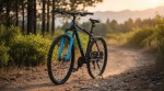 Bicicleta MTB PRO200 - R29, Talle 20", 21 Velocidades, Negra y Celeste