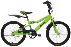 Bicicleta Cros Rodado 20 Verde Fluo SIAMBRETTA