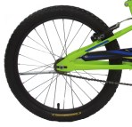 Bicicleta Cros Rodado 20 Verde Fluo SIAMBRETTA