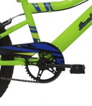 Bicicleta Cros Rodado 20 Verde Fluo SIAMBRETTA