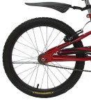 Bicicleta Cros Rodado 20 Rojo SIAMBRETTA