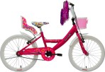 Bicicleta Cros 15167 Rodado 20 Rosa SIAMBRETTA