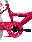 Bicicleta Cros 15167 Rodado 20 Rosa SIAMBRETTA