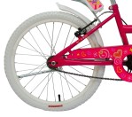 Bicicleta Cros 15167 Rodado 20 Rosa SIAMBRETTA