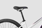 Bicicleta MTB Woman 10 Pro - R29, T16, 21 V, Disco, Aluminio, Blanca/Violeta