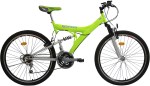 Bicicleta Mountain Bike Rodado 26 Verde SIAMBRETTA