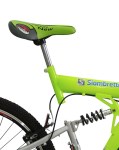 Bicicleta Mountain Bike Rodado 26 Verde SIAMBRETTA