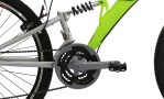 Bicicleta Mountain Bike Rodado 26 Verde SIAMBRETTA