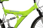 Bicicleta Mountain Bike Rodado 26 Verde SIAMBRETTA