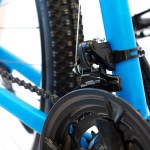 Bicicleta Mountain Bike Horus Rodado 29 Azul Negro RANDERS