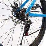 Bicicleta Mountain Bike Horus Rodado 29 Azul Negro RANDERS