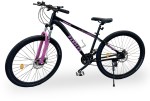 Bicicleta Mountain Bike Casus Rodado 29 Negro Rosa RANDERS